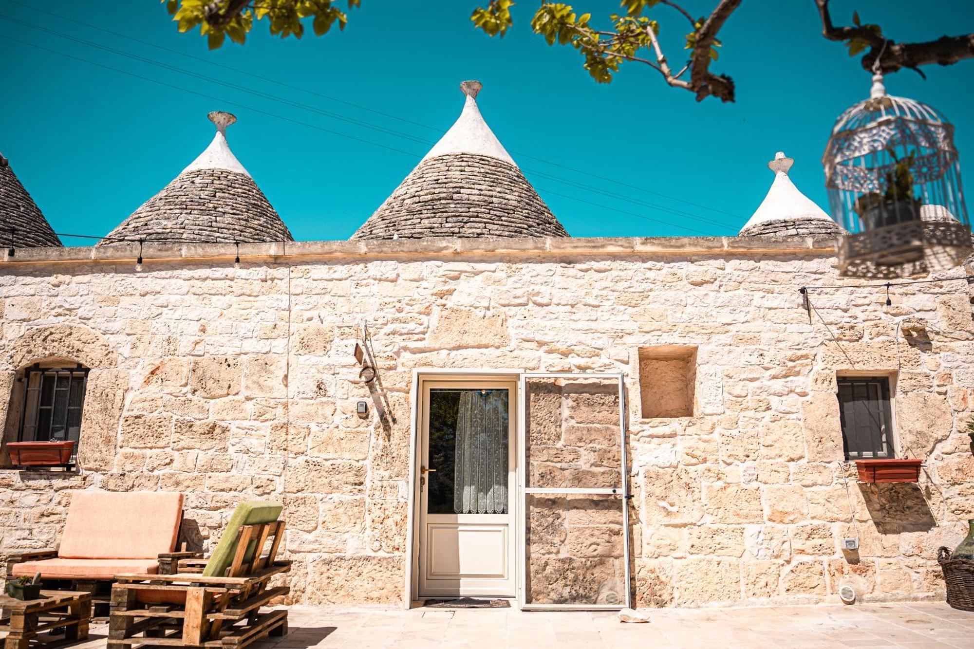 Trulli Beauty Alcova Βίλα Locorotondo Εξωτερικό φωτογραφία