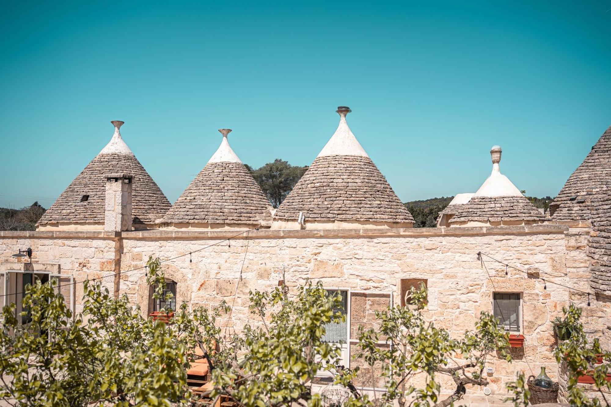 Trulli Beauty Alcova Βίλα Locorotondo Εξωτερικό φωτογραφία