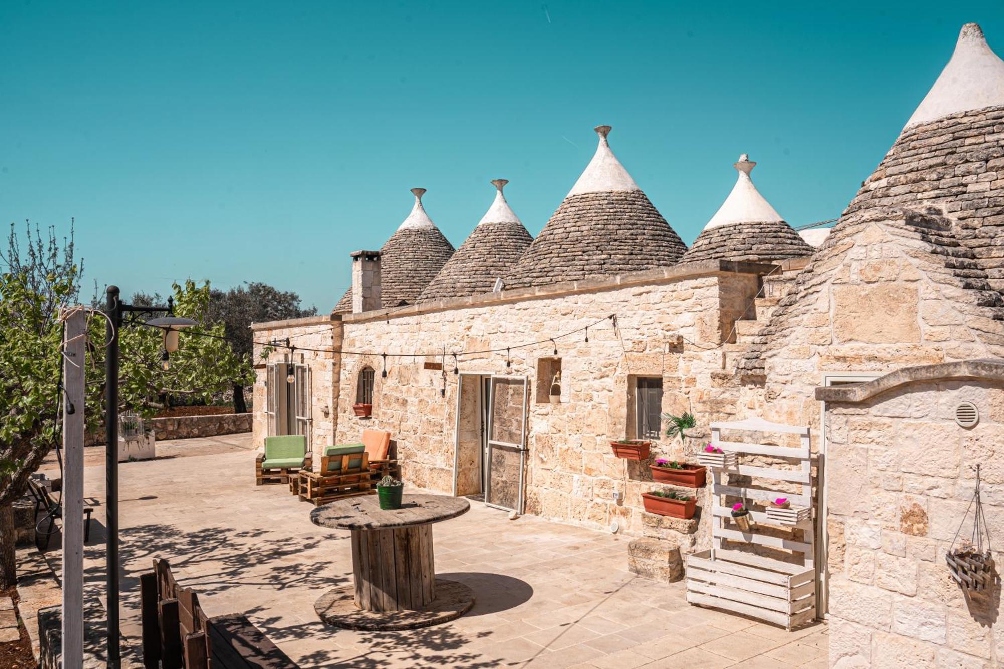 Trulli Beauty Alcova Βίλα Locorotondo Εξωτερικό φωτογραφία